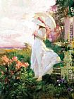 Pino The Summer Parasol painting